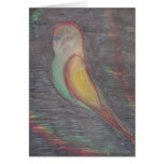 Wings of color card