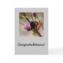 Wings of Congrats Card