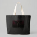 Wings Of Death Gothic Tote Bag