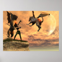 Wings Of Death Print