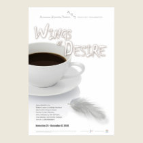 WINGS OF DESIRE 2 posters