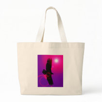 Wings of Eagle Tote Bag