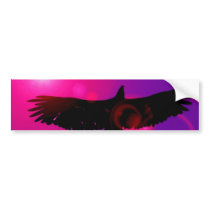 Wings of Eagle Bumper Stickers