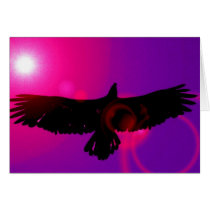 Wings of Eagle Greeting Card