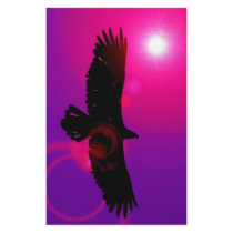Wings of Eagle Personalized Stationery