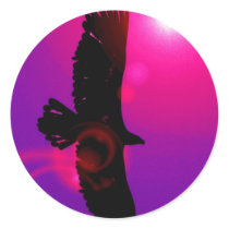 Wings of Eagle Sticker