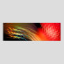'Wings of Fire' Canvas UV-res. Art Print