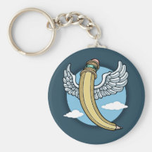 Wings of Inspiration Key Chains