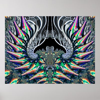'Wings of Involvement' Poster by SBricker
