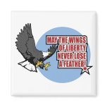 Wings of Liberty magnet