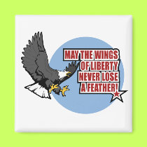 Wings of Liberty magnet