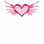 Wings Of Love Grunge Style Tank