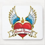 Wings of Love mousepads