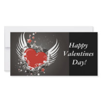  Wings Of Love!- Note Card For Coustomers Photo Card Template