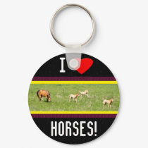 Wings of May: Horses keychains by SuanSilverTree Wings of May: Horses keychains