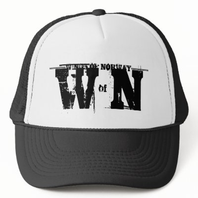 WINGS OF NORWAY- cap! Trucker Hats by wingsofnorway