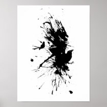Wings of Paint Print