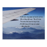 Wings of Prayer - Aerial View of Taiwan postcards
