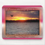 Wings of the Dawn mousepad