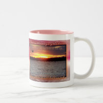 Wings of the Dawn mug by dollargrafix Wings of the Dawn mug