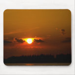 Wings of the Sun Sunset Mousepad