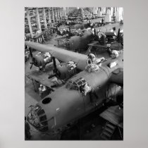 Wings of War: Early 1940s Poster