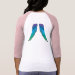 Ladies 3/4 Sleeve Raglan (Fitted)
