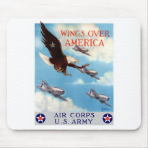 Wings Over America -- Air Corps Mousepad