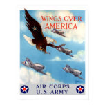 Wings Over America -- Air Corps Posters