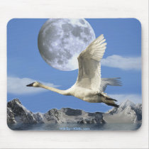 WINGS OVER THE WILDERNESS Series mousepads by RavenSpiritPrints WINGS OVER THE WILDERNESS Series mousepads