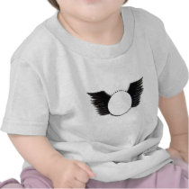 Wings photo template t-shirts