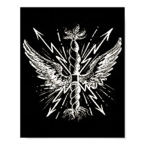 Wings poster print