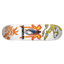 wings, RA2K8, LL2K8O Skateboard