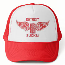 WINGS SUCK cap Trucker Hat