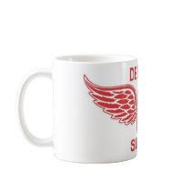 WINGS SUCK man mug