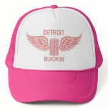 WINGS SUCK WOMENS cap hats
