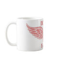 WINGS SUCK WOMENS mug by DAROSHEFSKI WINGS SUCK WOMENS mug