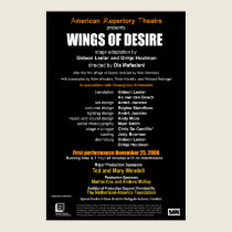 WINGS TITLE PAGE posters