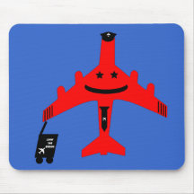 Wingz The Mascot Mouse Mat