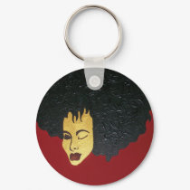 Wink by Kenya Verrett keychains by Kenya_Verrett Wink by Kenya Verrett keychains