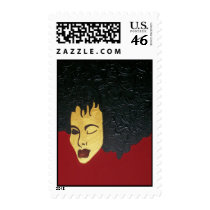 Wink by Kenya Verrett postage by Kenya_Verrett Wink by Kenya Verrett postage
