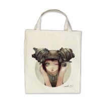 Wink Grocery Tote bags