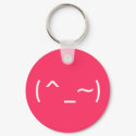 Wink (Japanese Smileys) keychains by marquita575 Wink (Japanese Smileys) keychains