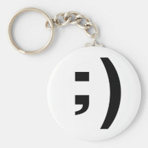 wink keychain