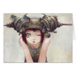 Wink Note Card