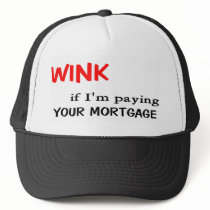 WINK Political Satire hats by APOLITICAL_BITCH WINK Political Satire hats