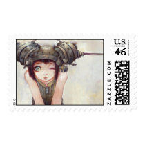 Wink Postcard (Medium) Stamps