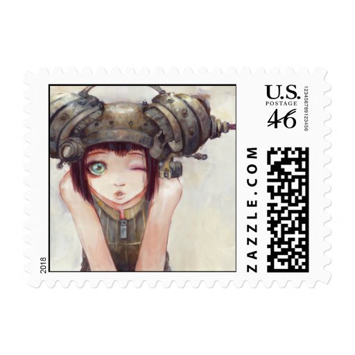 Wink Postcard Postage