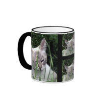 Winking Cat Mugs