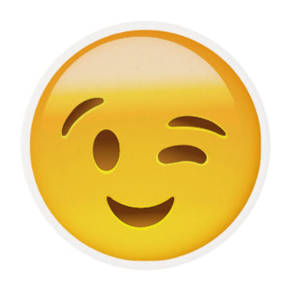 Winky Face Emoji Home Decor & Pets Products | Zazzle